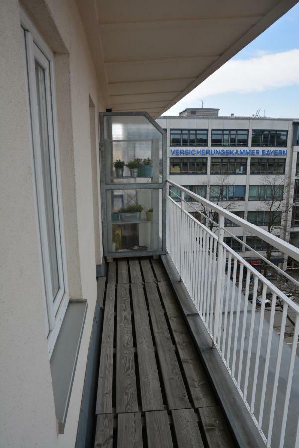 Hotel Lex Im Gartenhof Múnich Exterior foto